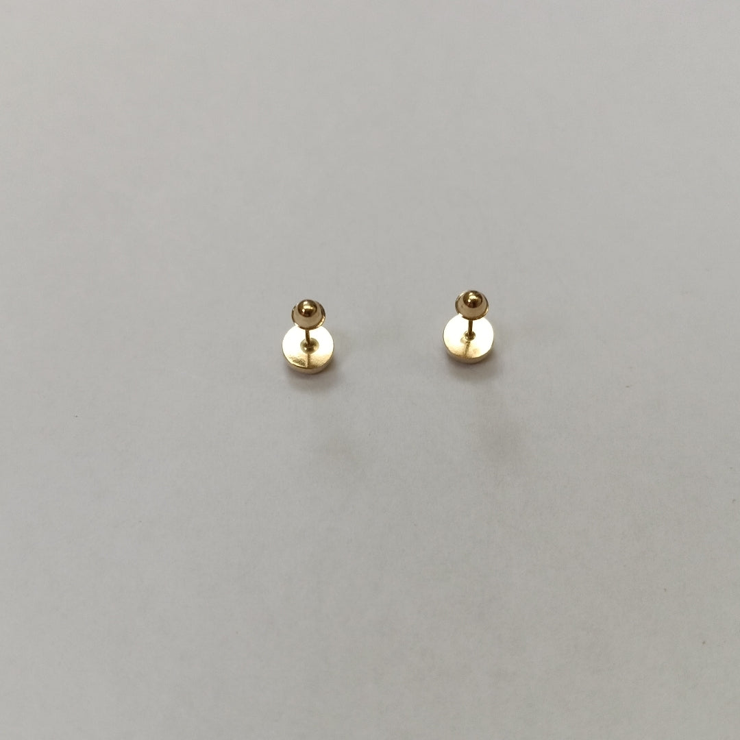 BROQUELES BROQUEL C CIRCONIA 14K 0.27 GR (NUEVO)