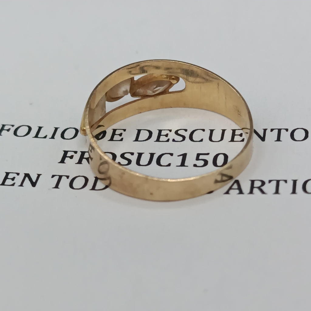 ANILLITO ORO 10 K 2,00 GRMS (SEMINUEVO)