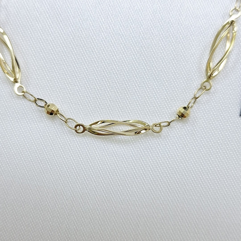 PULSERA ESPECIAL 14K 18 CM 2.1 GR (NUEVO)