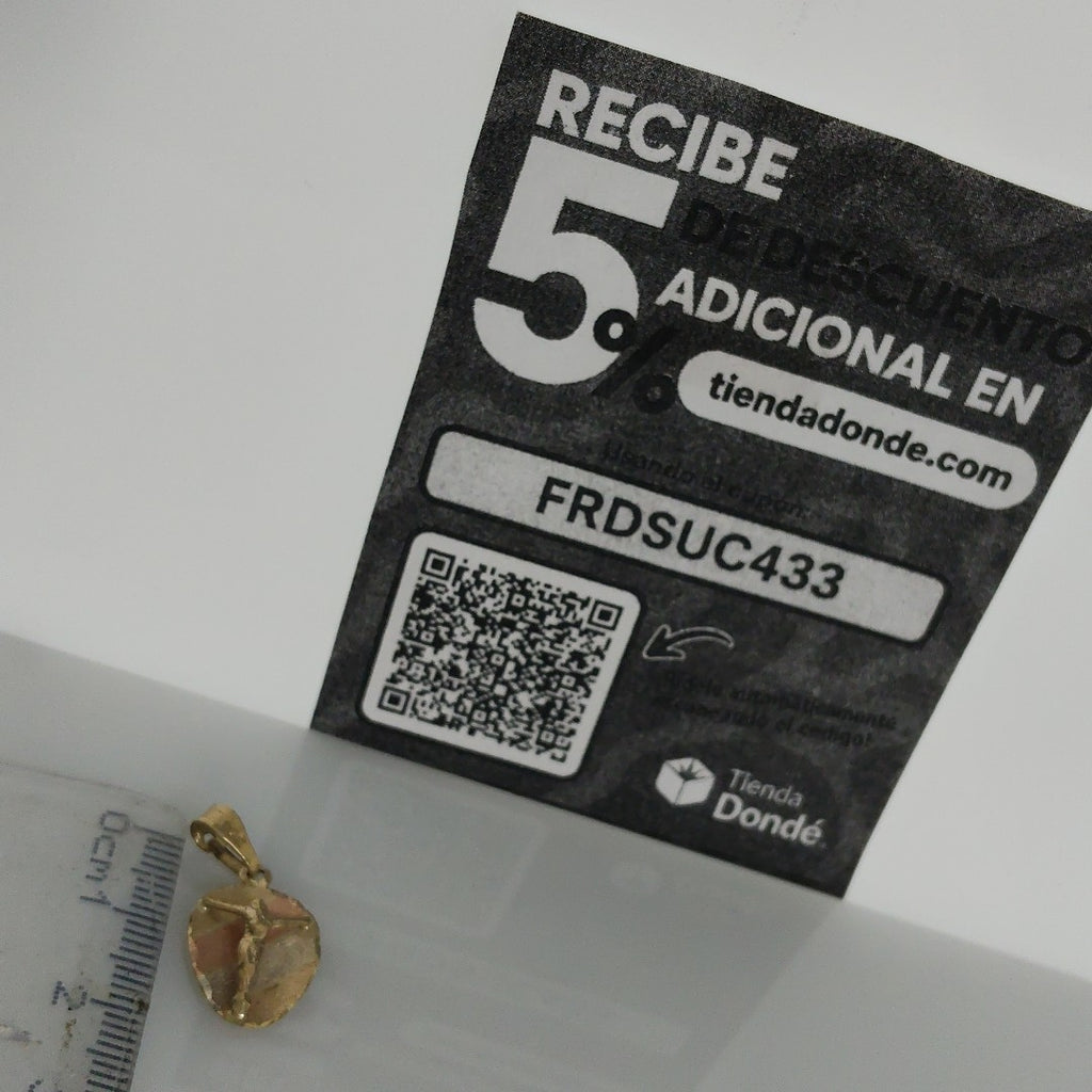 DIJE ORO COMBINADO 8 K 0,80 GRMS (SEMINUEVO)
