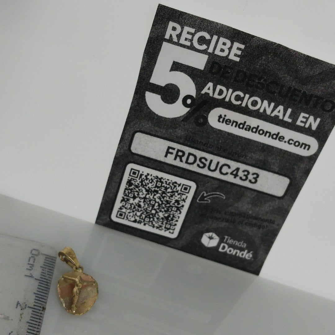DIJE ORO COMBINADO 8 K 0,80 GRMS (SEMINUEVO)