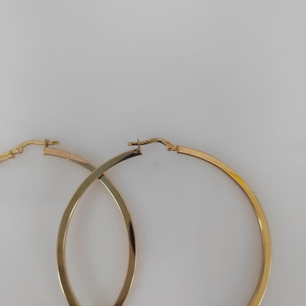 ARRACADAS PAR ORO 14 K 4 GRMS (SEMINUEVO)