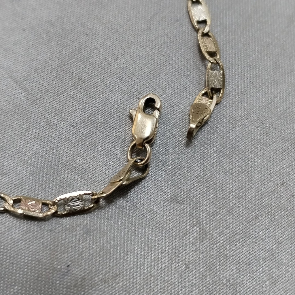 ESCLAVA ORO 10 K 3.5 GRMS (SEMINUEVO)