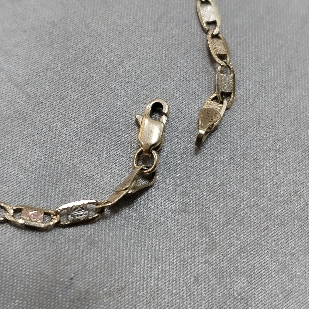 ESCLAVA ORO 10 K 3.5 GRMS (SEMINUEVO)