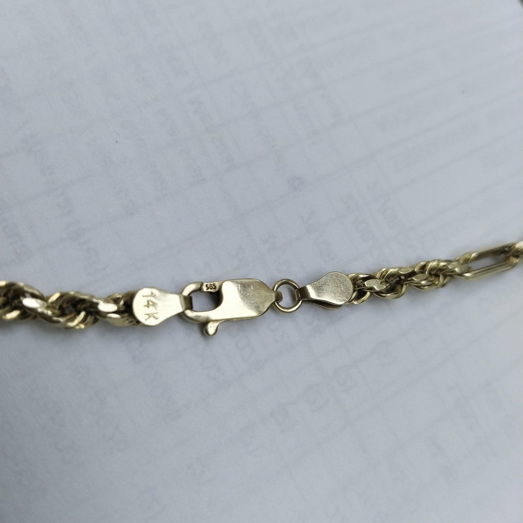 CADENA ORO 14 K 12.4 GRMS (SEMINUEVO)