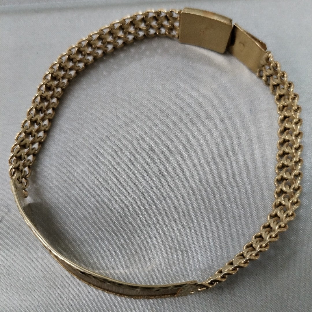 ESCLAVA ORO 10 K 20 GRMS (SEMINUEVO)