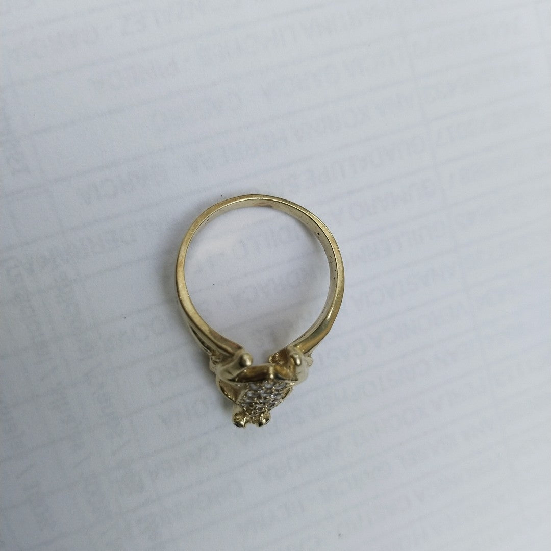 ANILLITO ORO 14 K 4.1 GRMS (SEMINUEVO)