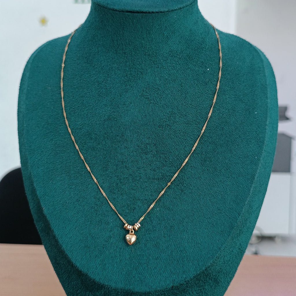 CADENA ORO 10 K 1,50 GRMS (SEMINUEVO)
