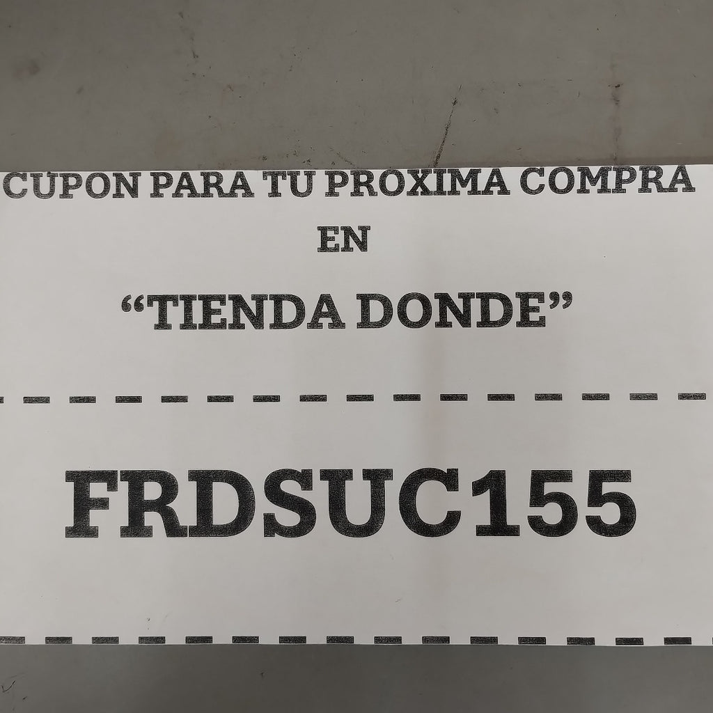 CADENA ORO 10 K 6.9 GRMS (SEMINUEVO)