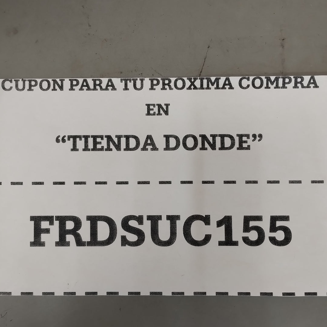 CADENA ORO 10 K 6.9 GRMS (SEMINUEVO)