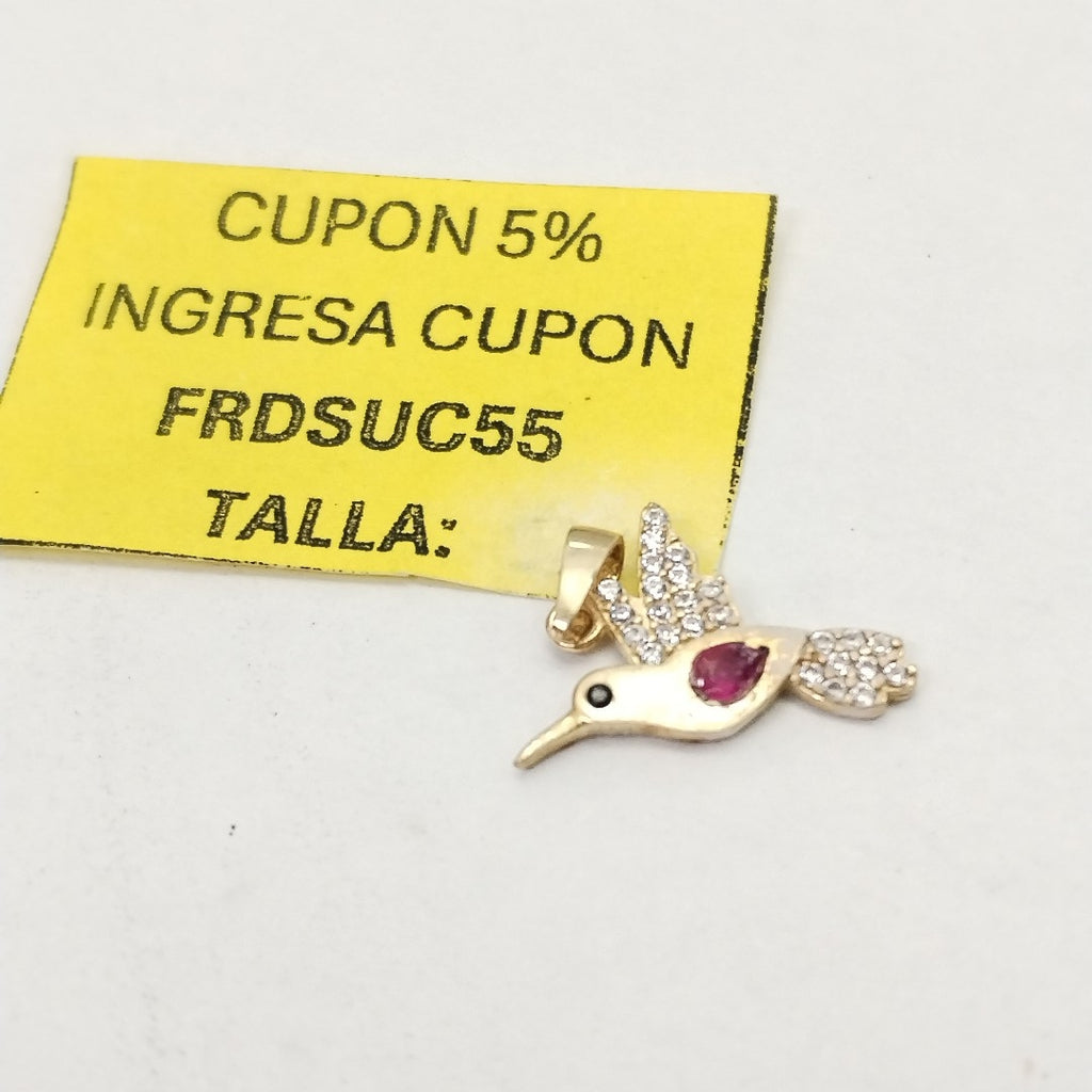 DIJE ORO 14 K 0,80 GRMS (SEMINUEVO)