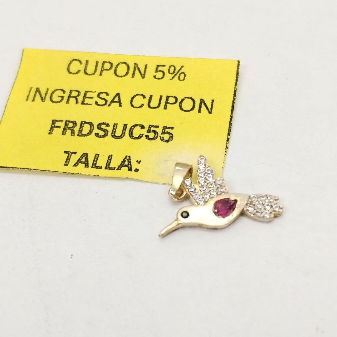 DIJE ORO 14 K 0,80 GRMS (SEMINUEVO)