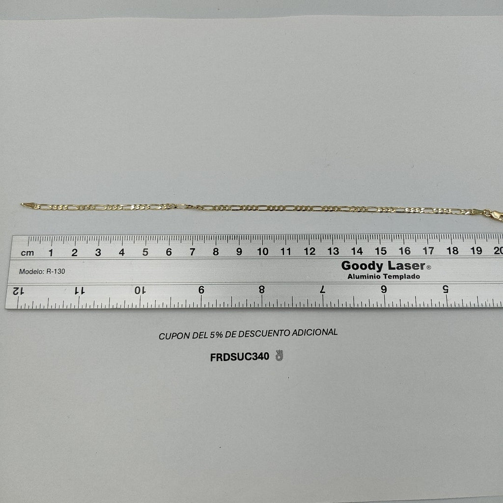 PULSERA 3X1 10K 21 CM 1.8 GR (NUEVO)
