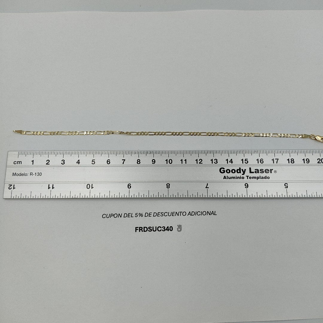 PULSERA 3X1 10K 21 CM 1.8 GR (NUEVO)