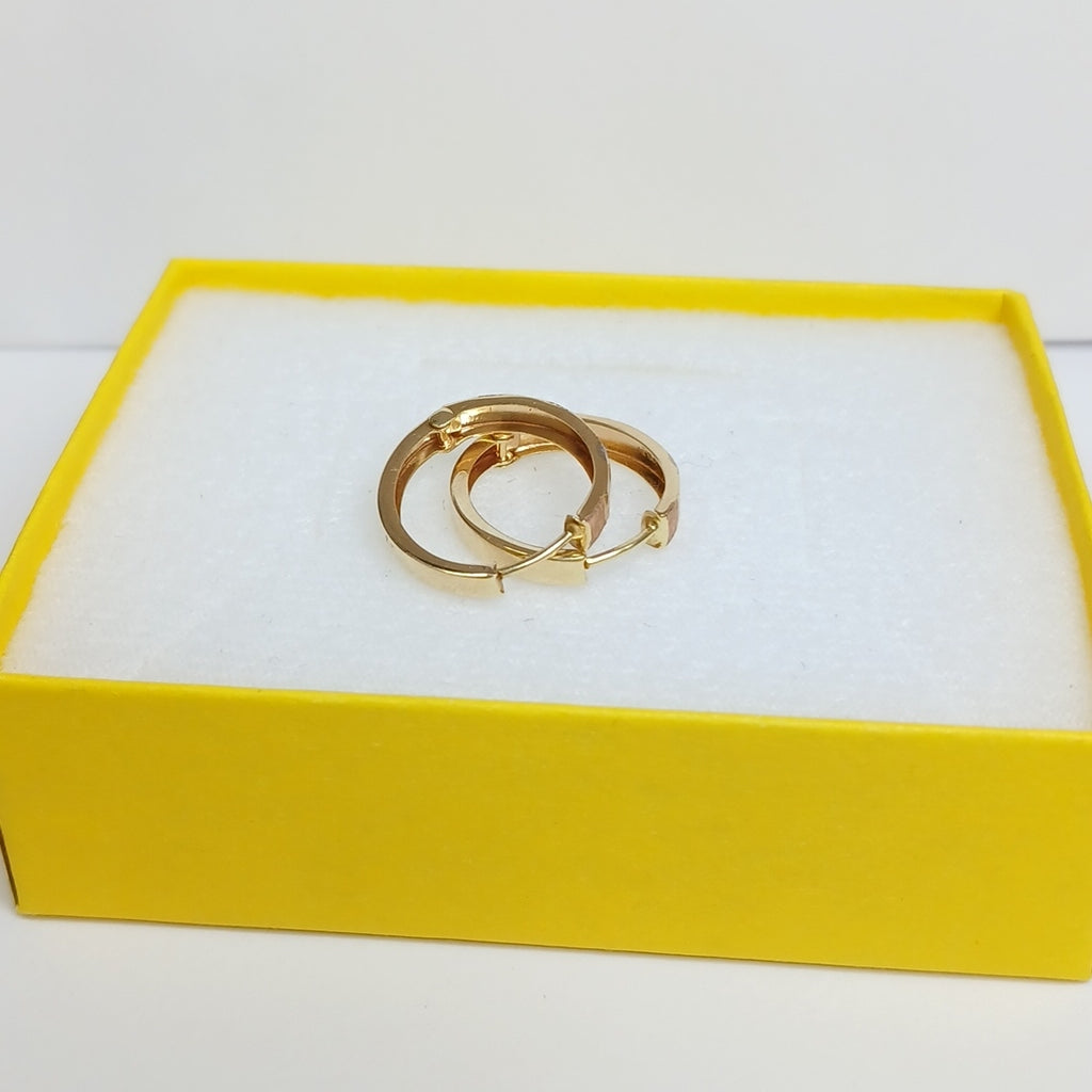 HUGGIES ORO 14K 1.7 (NUEVO)