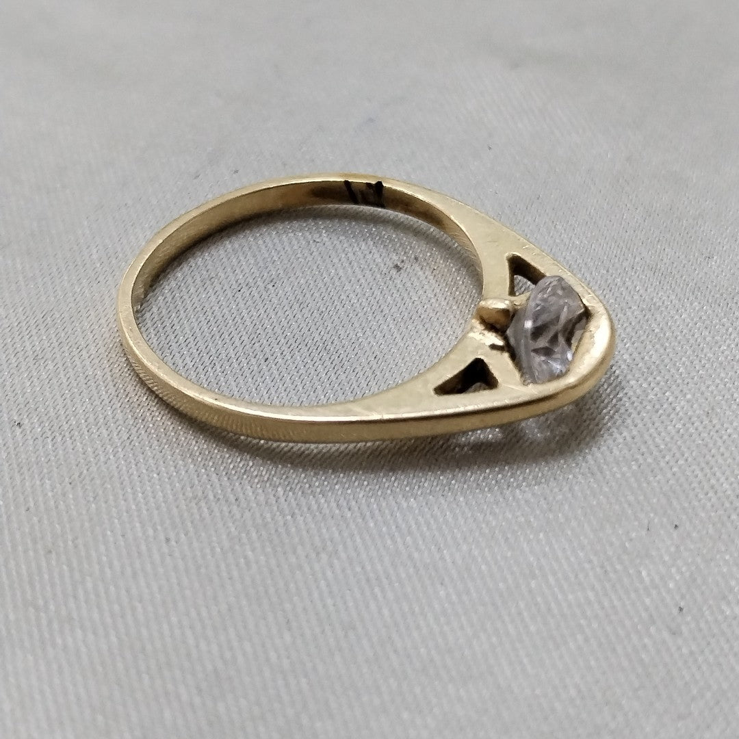 ANILLITO ORO 14 K 2.5 GRMS (SEMINUEVO)
