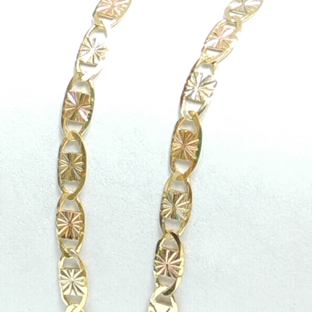 PULSERA GUCHI 14K 18 CM 2.9 GR (NUEVO)