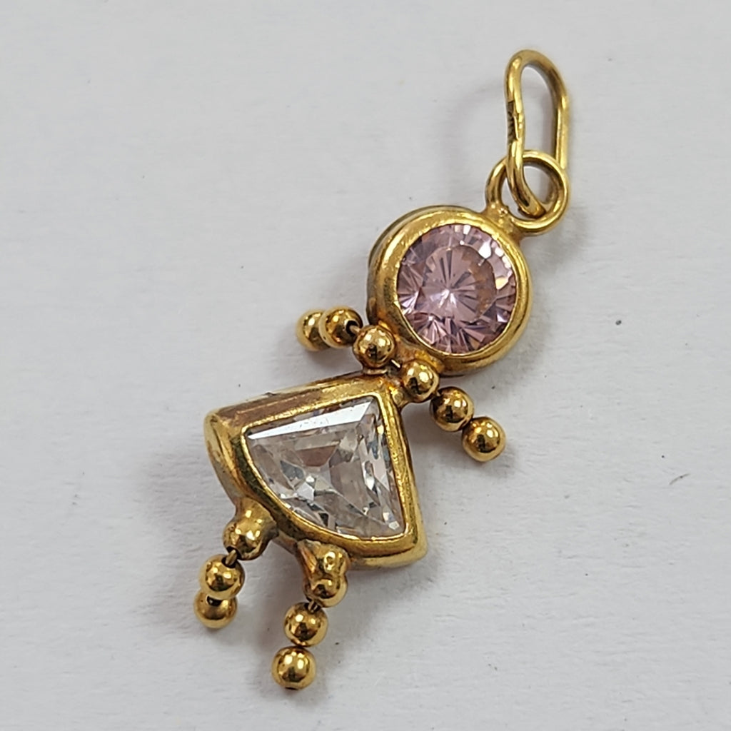DIJE ORO 14 K 1,10 GRMS (SEMINUEVO)