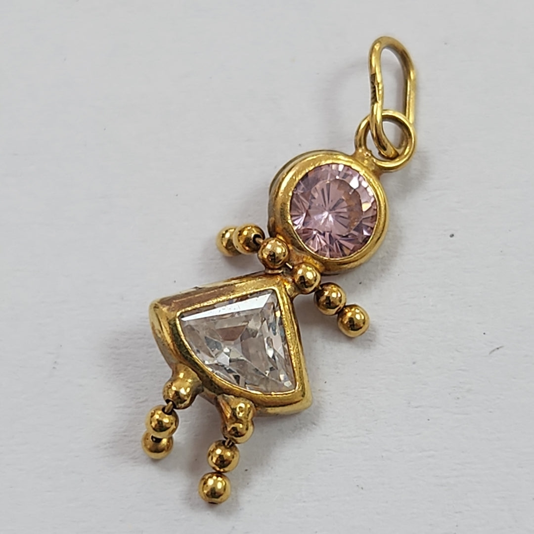 DIJE ORO 14 K 1,10 GRMS (SEMINUEVO)
