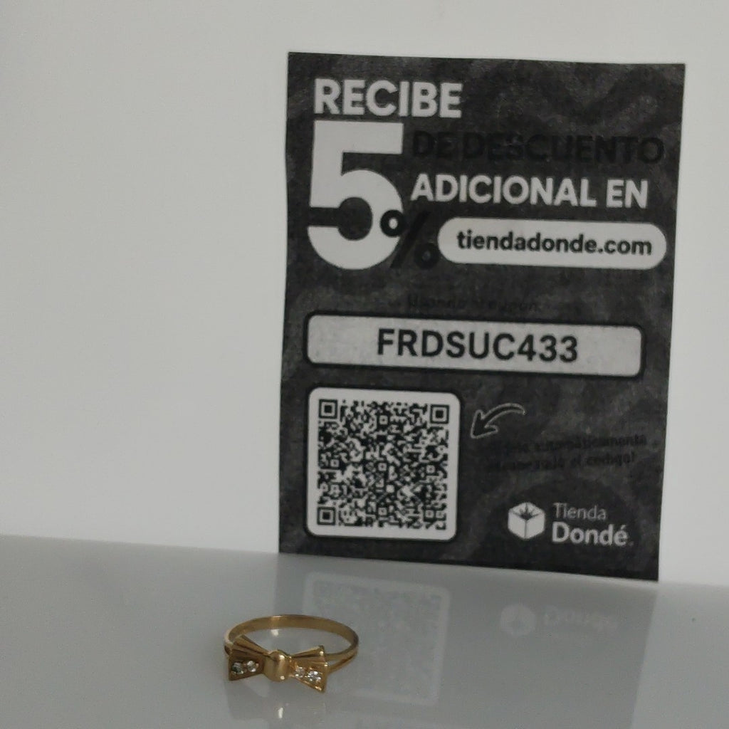 ANILLITO ORO 10 K 1,40 GRMS (SEMINUEVO)