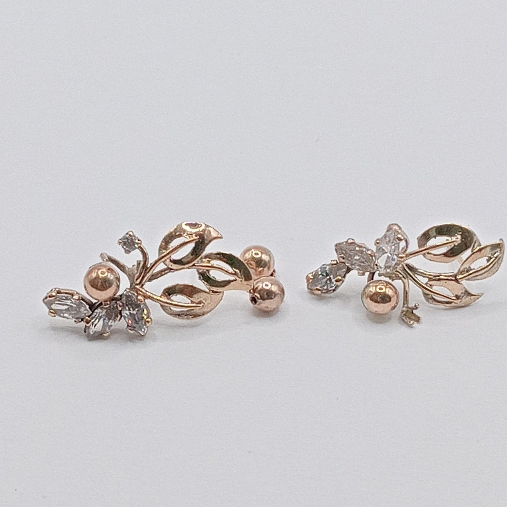 ARETES PAR ORO 8 K 1.7 GRMS (SEMINUEVO)