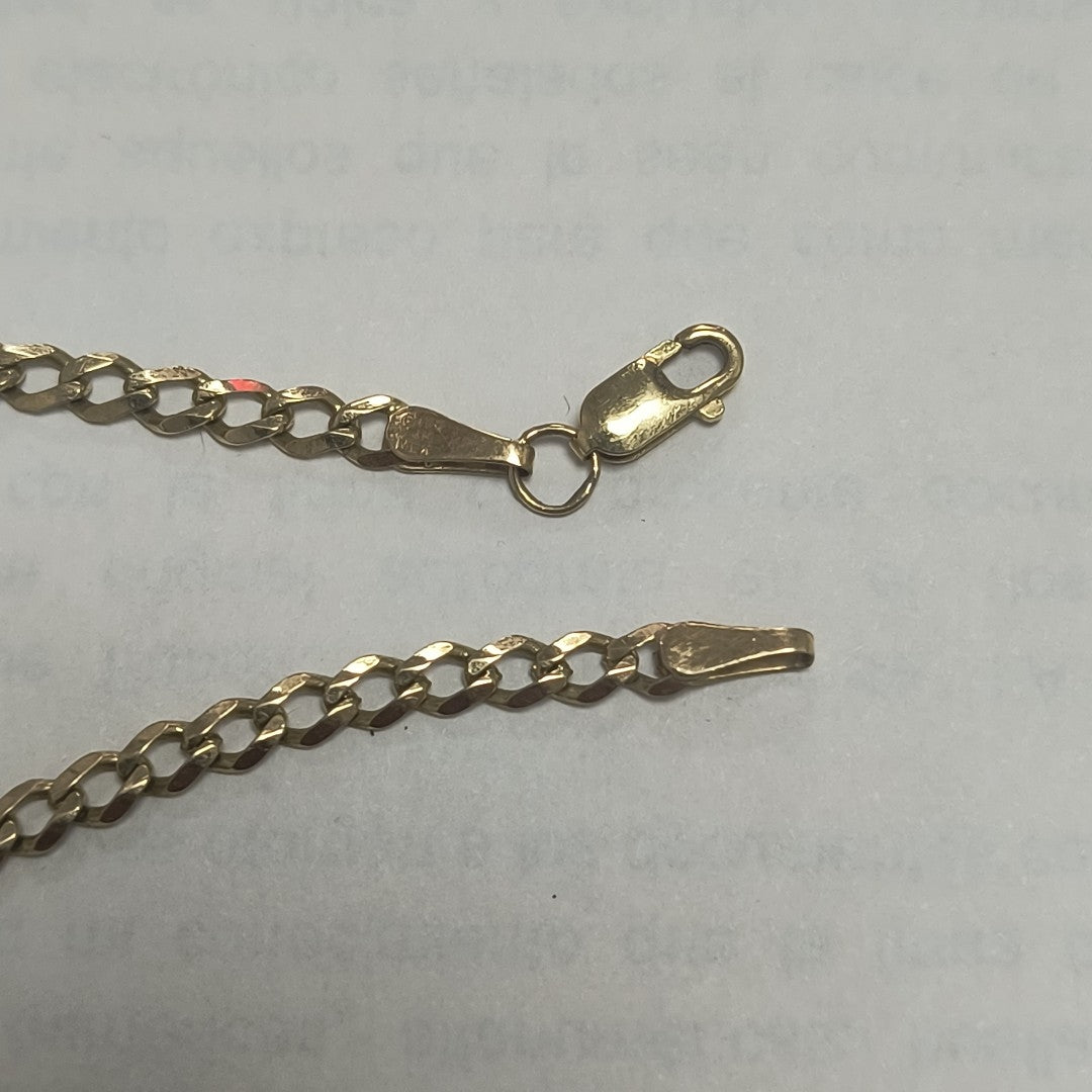 ESCLAVA ORO 14 K 3,30 GRMS (SEMINUEVO)