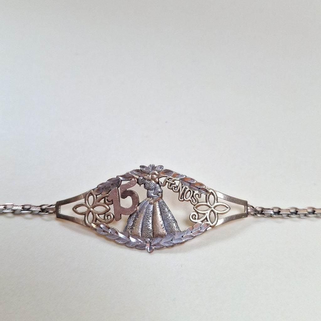 PULSERA ORO 10 K 3.9 GRMS (SEMINUEVO)
