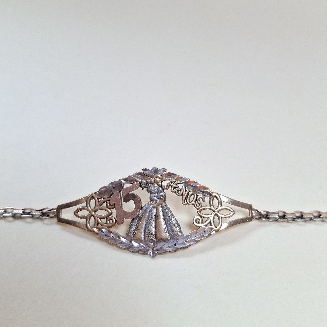 PULSERA ORO 10 K 3.9 GRMS (SEMINUEVO)
