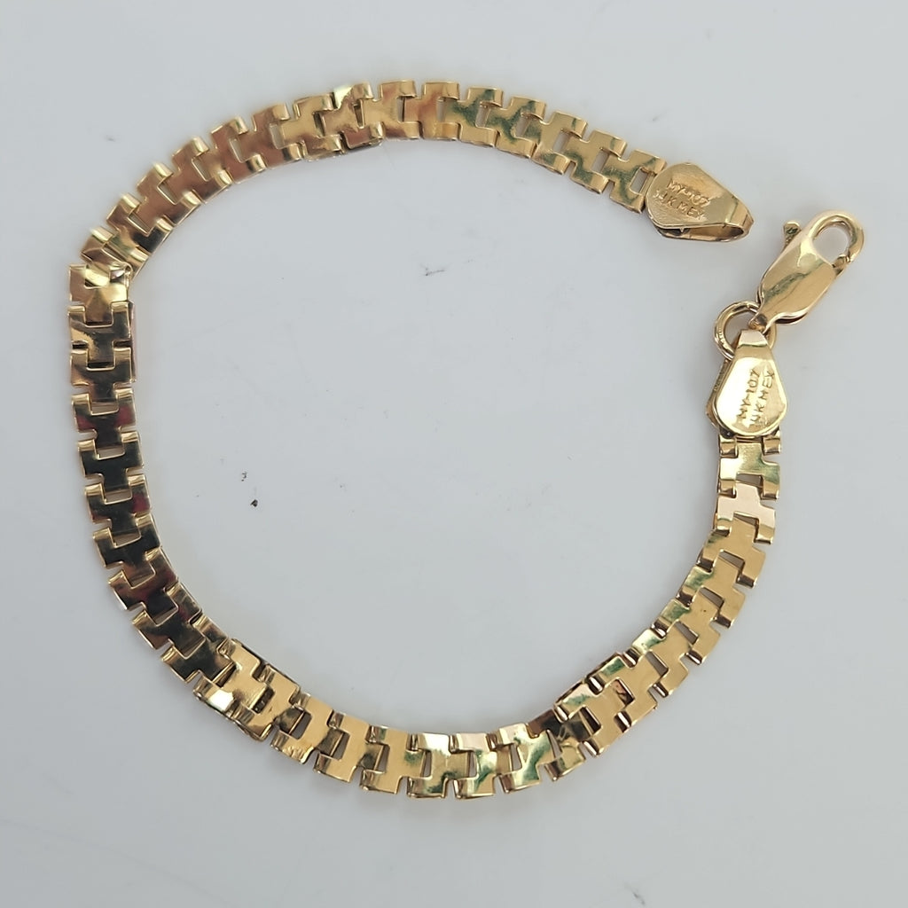 PULSERA ORO 14 K 3,10 GRMS (SEMINUEVO)