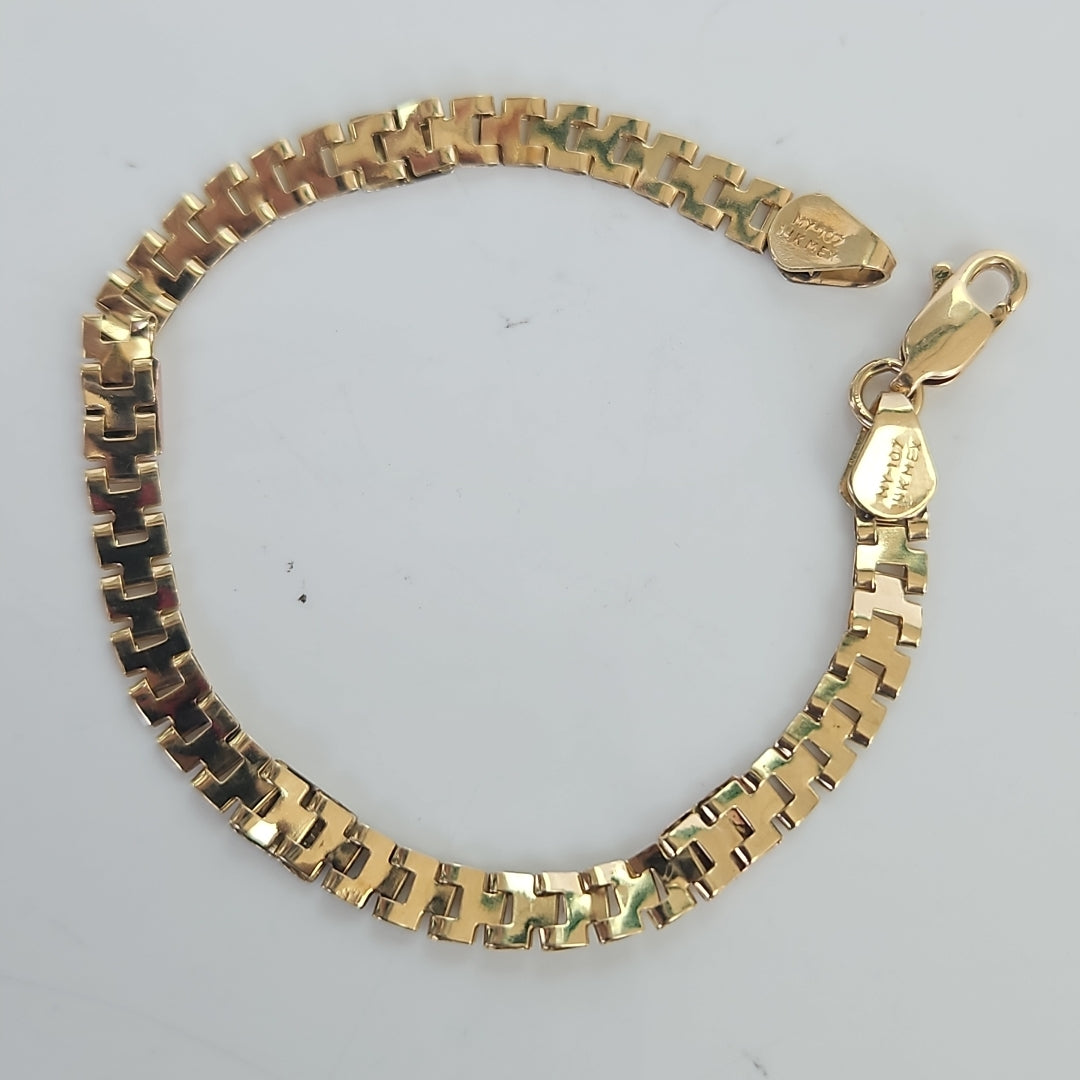 PULSERA ORO 14 K 3,10 GRMS (SEMINUEVO)