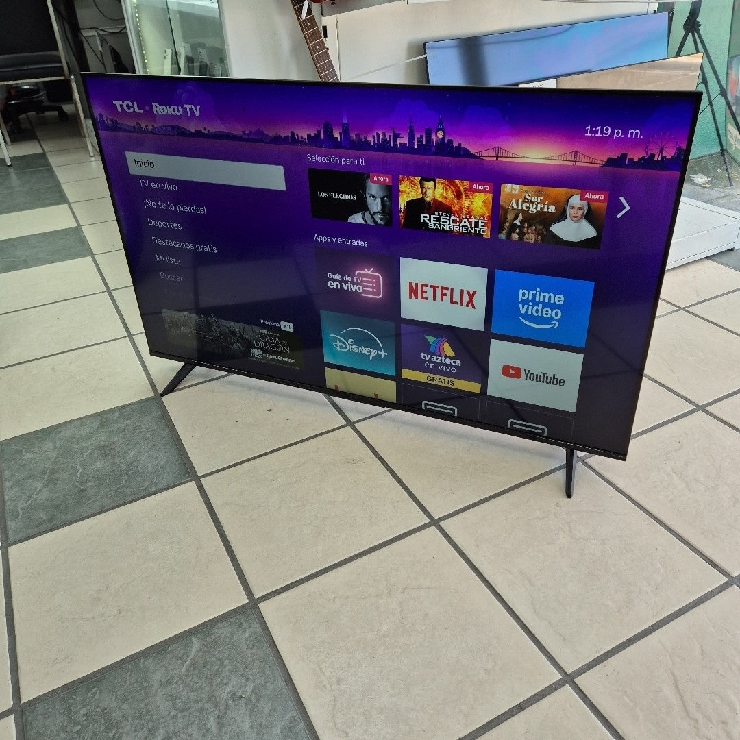 PANTALLA TCL 50S453 (2023) 50" LED 4K (SEMINUEVO)