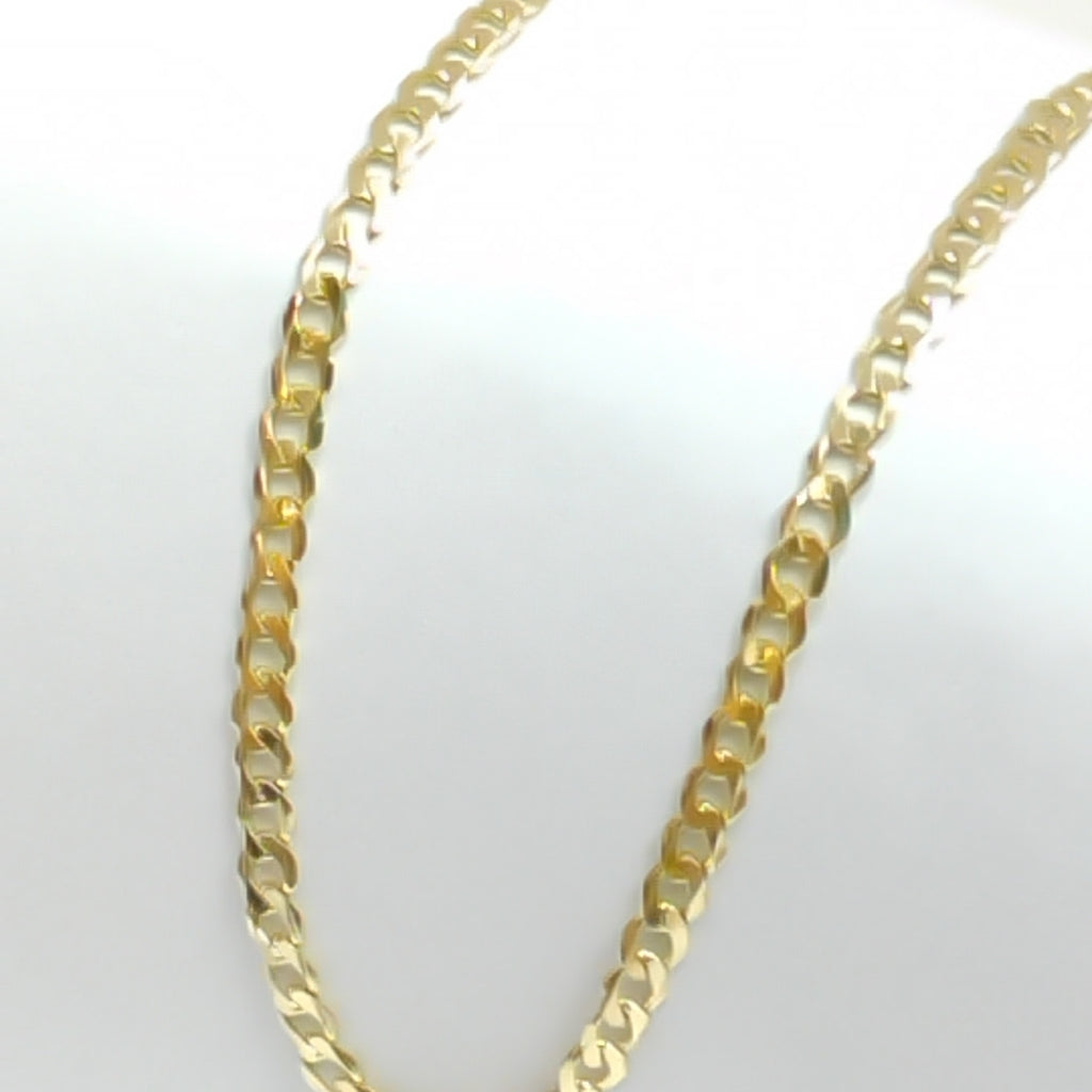 PULSERA BARBADA 14K 18 CM 2 GR (NUEVO)