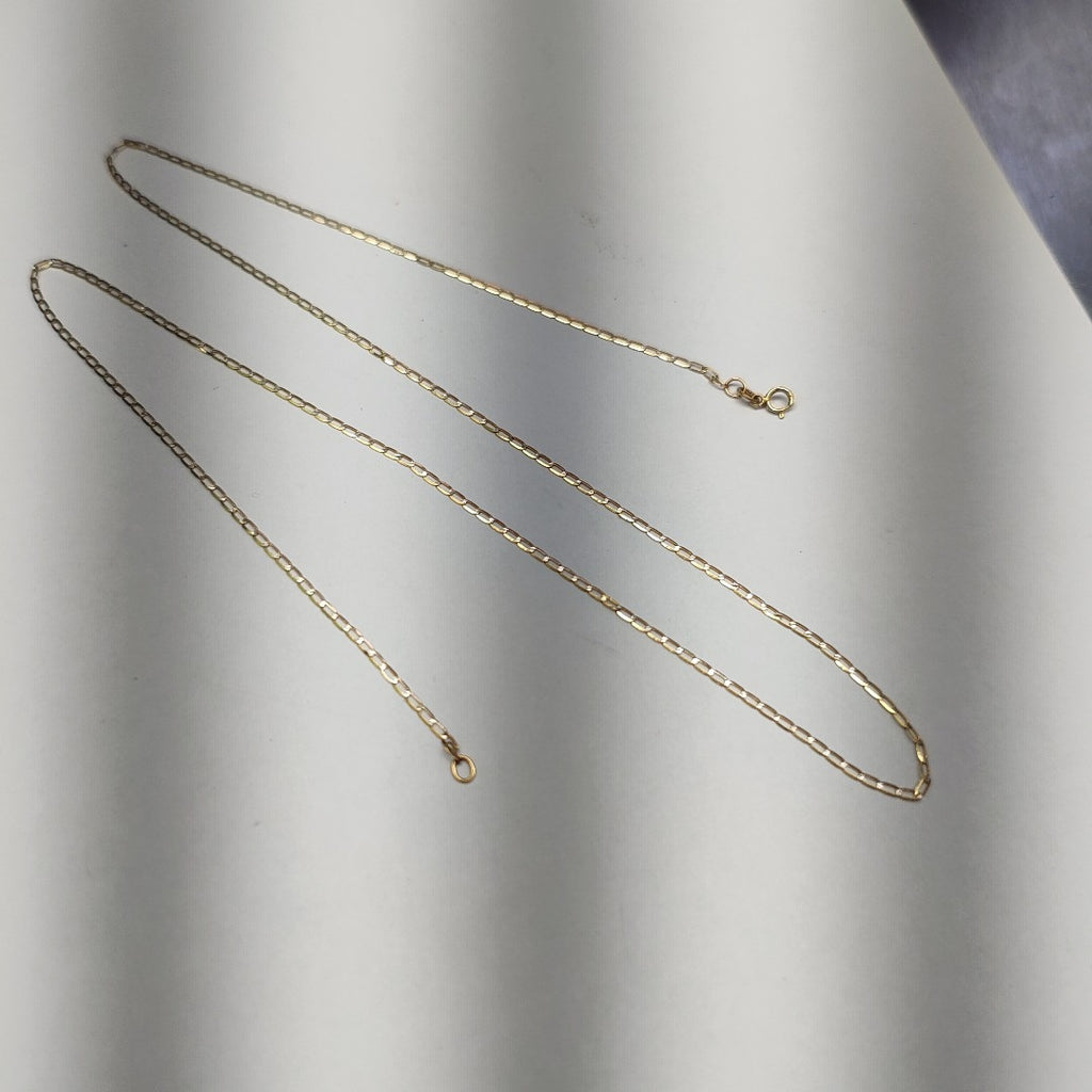 CADENA ORO 10 K 1.3 GRMS (SEMINUEVO)
