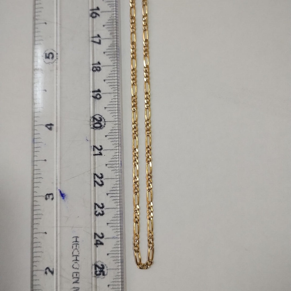 CADENA 3X1 14K 50 CM 3.3 GR (NUEVO)
