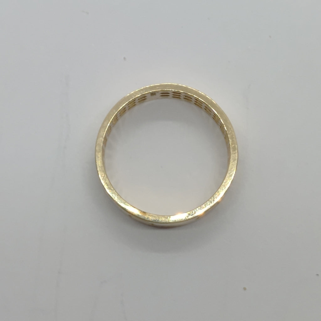 ARGOLLA ORO 14 K 3.8 GRMS (SEMINUEVO)