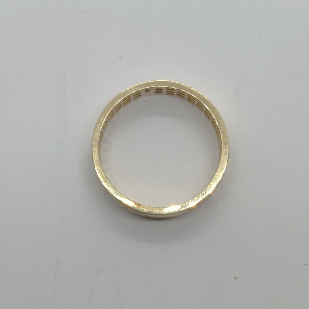 ARGOLLA ORO 14 K 3.8 GRMS (SEMINUEVO)