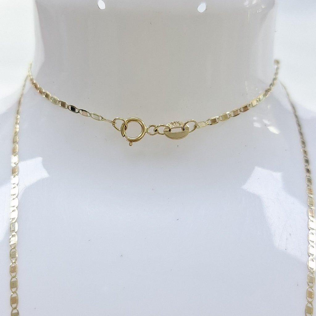CADENA GUCHI 14K 50 CM 1.8 GR (NUEVO)