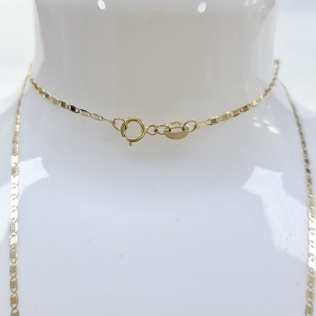CADENA GUCHI 14K 50 CM 1.8 GR (NUEVO)