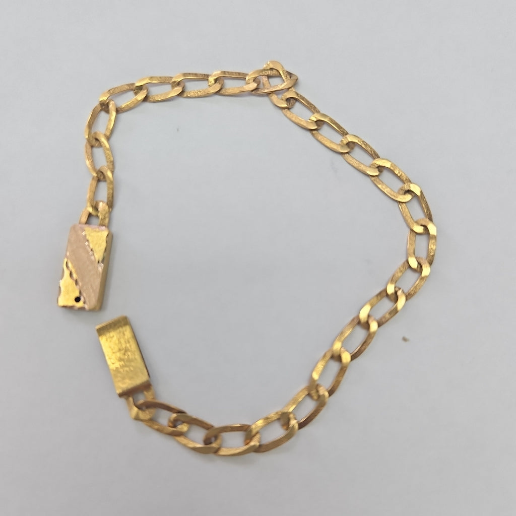 PULSERA ORO 10 K 3.1 GRMS (SEMINUEVO)
