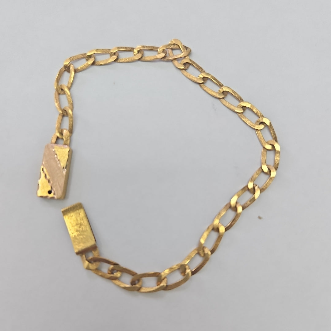 PULSERA ORO 10 K 3.1 GRMS (SEMINUEVO)