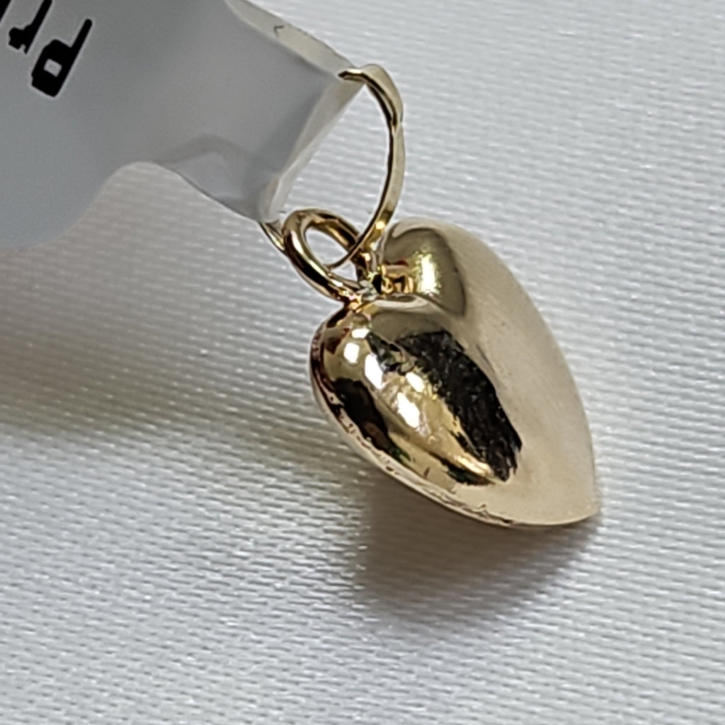 DIJE CORAZON 10K 0.7 GR (NUEVO)