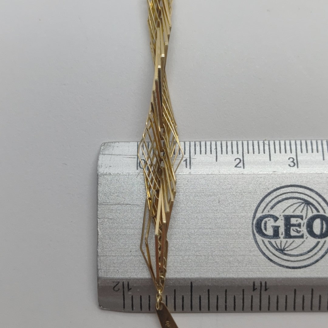 PULSERA ORO 14 K 4.9 GRMS (SEMINUEVO)