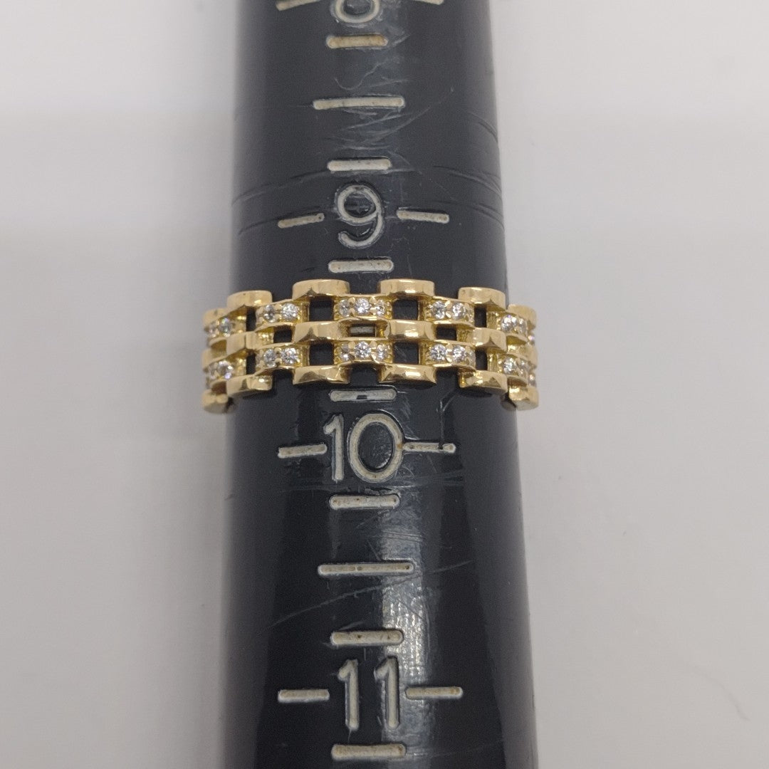 ANILLITO ORO 14 K 3 GRMS (SEMINUEVO)