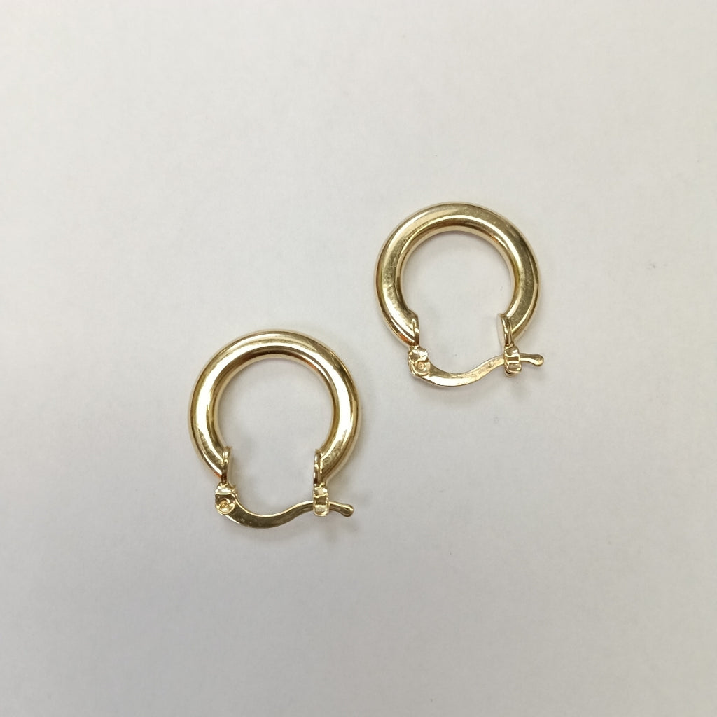 ARETES ARRACADAS 14K 1.6 GR (NUEVO)