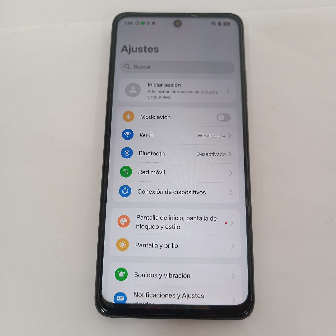 CELULAR OPPO A60 CPH3669 256 GB 8 GB RAM (SEMINUEVO)