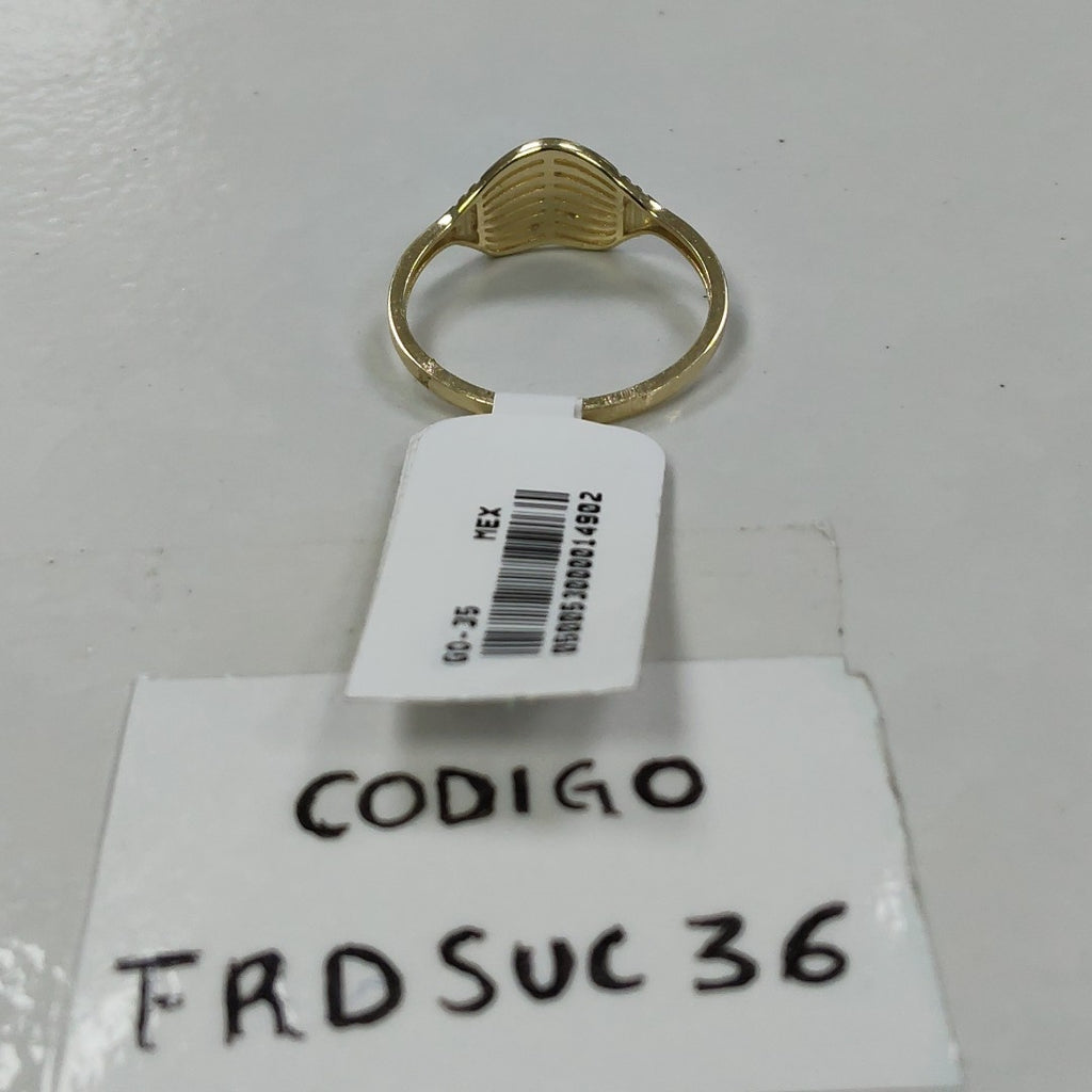 ANILLOS FIG CORAZON 14K TALLA 9 1.9 GR (NUEVO)