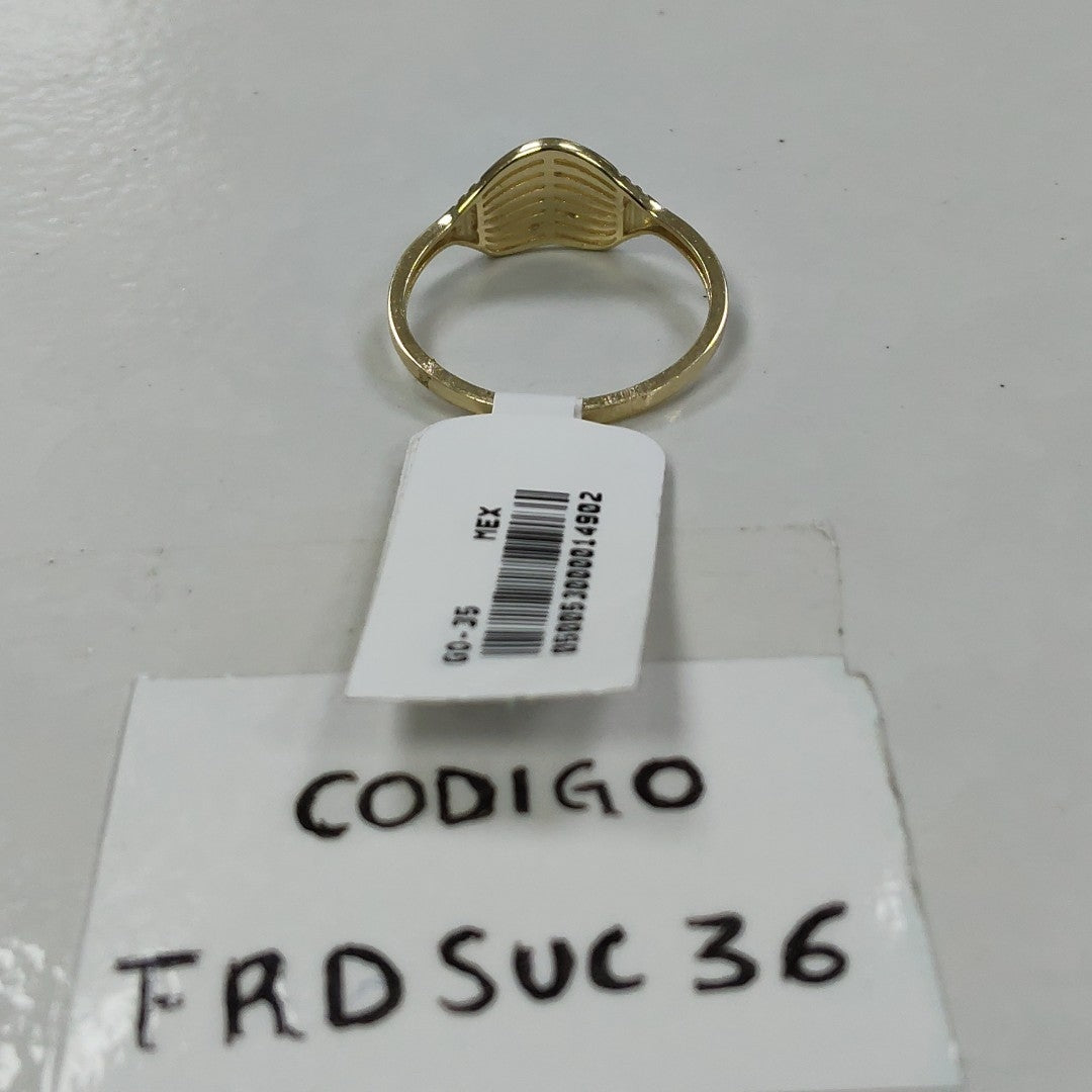 ANILLOS FIG CORAZON 14K TALLA 9 1.9 GR (NUEVO)