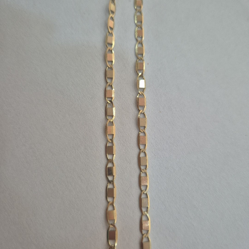CADENA ESPEJO 14K 60 CM 5.5 GR (NUEVO)