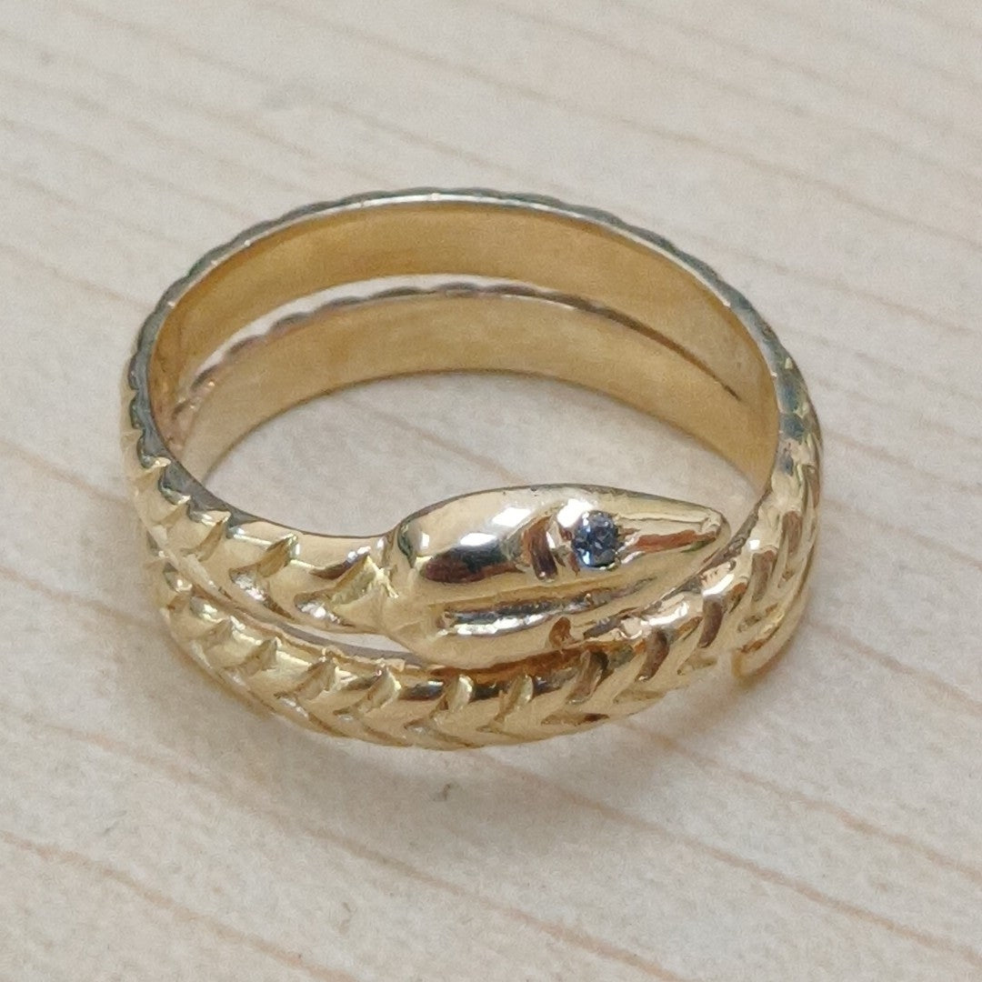 ANILLITO ORO 14 K 5,30 GRMS (SEMINUEVO)