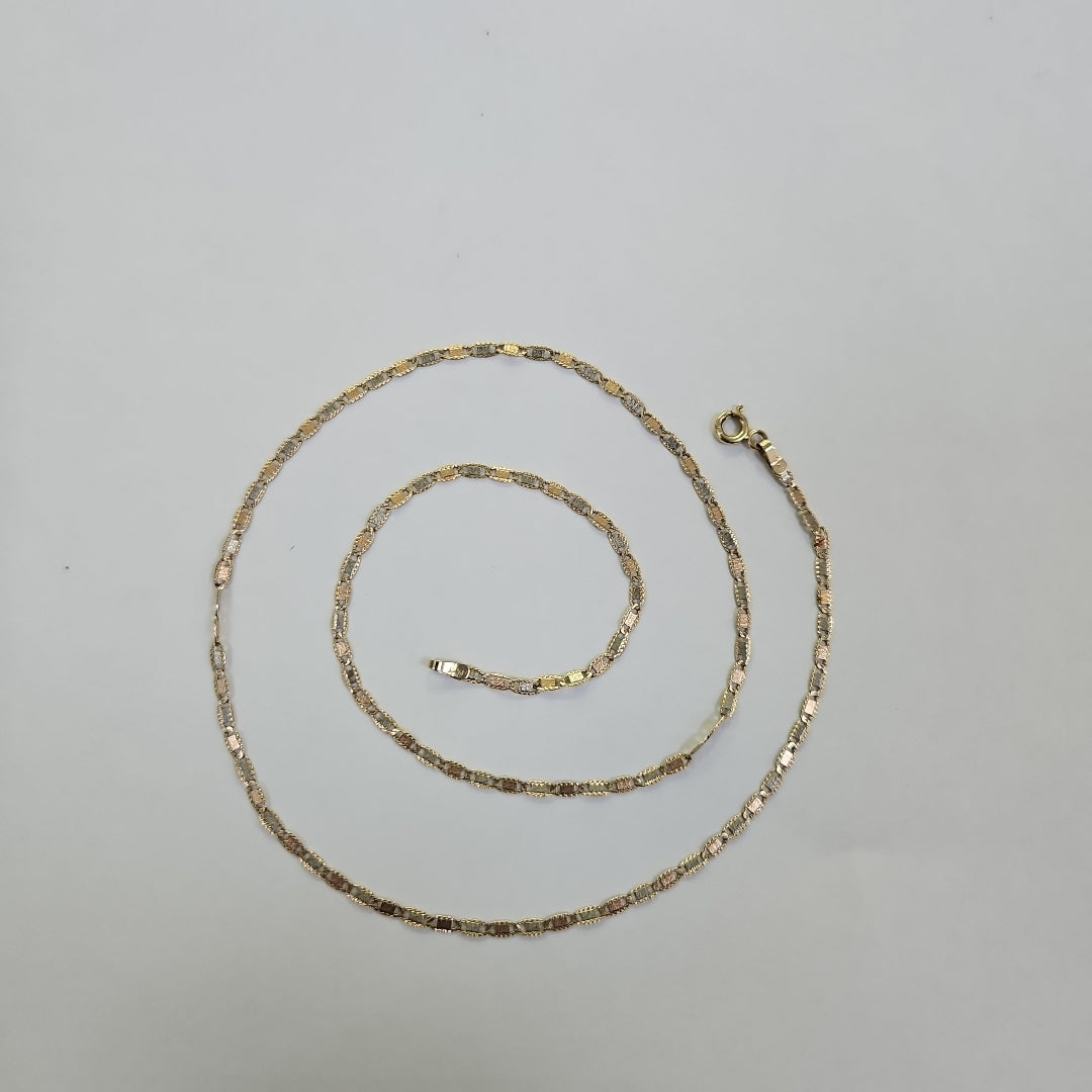 CADENA ORO 14 K 3 GRMS (SEMINUEVO)